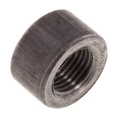 Rp 1/8'' x 15mm Steel Welding Socket 40 Bar DIN 2986 - 8mm [20 Pieces]