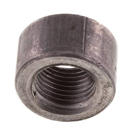 Rp 1/8'' x 15mm Steel Welding Socket 40 Bar DIN 2986 - 8mm [20 Pieces]
