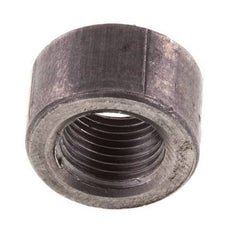 Rp 1/8'' x 15mm Steel Welding Socket 40 Bar DIN 2986 - 8mm [20 Pieces]