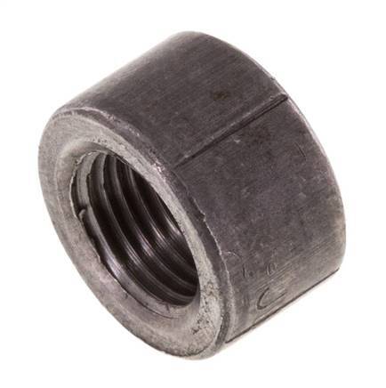 Rp 1/8'' x 15mm Steel Welding Socket 40 Bar DIN 2986 - 8mm [20 Pieces]
