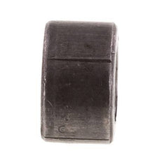 Rp 1/8'' x 15mm Steel Welding Socket 40 Bar DIN 2986 - 8mm [20 Pieces]