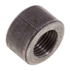 Rp 1/8'' x 15mm Steel Welding Socket 40 Bar DIN 2986 - 8mm [20 Pieces]