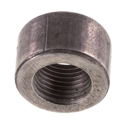 Rp 1/8'' x 15mm Steel Welding Socket 40 Bar DIN 2986 - 8mm [20 Pieces]
