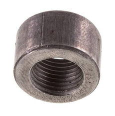 Rp 1/8'' x 15mm Steel Welding Socket 40 Bar DIN 2986 - 8mm [20 Pieces]
