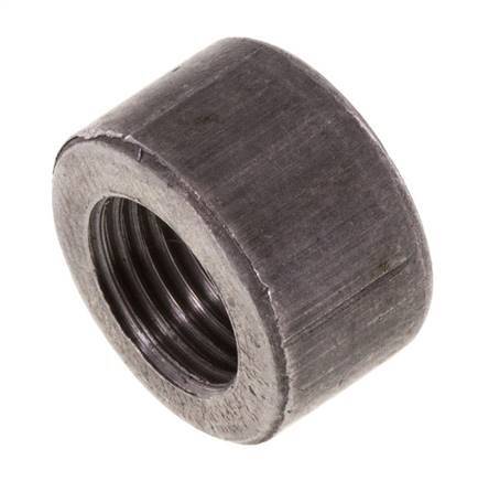Rp 1/8'' x 15mm Steel Welding Socket 40 Bar DIN 2986 - 8mm [20 Pieces]