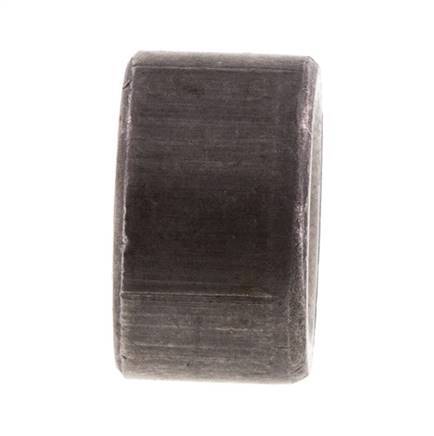 Rp 1/8'' x 15mm Steel Welding Socket 40 Bar DIN 2986 - 8mm [20 Pieces]