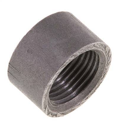 Rp 3/8'' x 21.3mm Steel Welding Socket 40 Bar DIN 2986 - 12mm [10 Pieces]