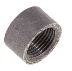Rp 3/8'' x 21.3mm Steel Welding Socket 40 Bar DIN 2986 - 12mm [10 Pieces]
