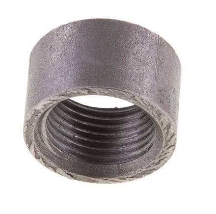 Rp 3/8'' x 21.3mm Steel Welding Socket 40 Bar DIN 2986 - 12mm [10 Pieces]