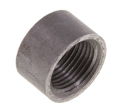 Rp 3/8'' x 21.3mm Steel Welding Socket 40 Bar DIN 2986 - 12mm [10 Pieces]
