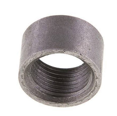 Rp 3/8'' x 21.3mm Steel Welding Socket 40 Bar DIN 2986 - 12mm [10 Pieces]