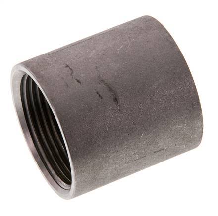Rp 1 1/4'' x 48.3mm Steel Welding Socket 40 Bar DIN 2986 - 48mm [2 Pieces]