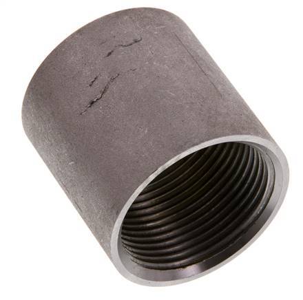Rp 1 1/4'' x 48.3mm Steel Welding Socket 40 Bar DIN 2986 - 48mm [2 Pieces]
