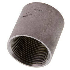 Rp 1 1/4'' x 48.3mm Steel Welding Socket 40 Bar DIN 2986 - 48mm [2 Pieces]