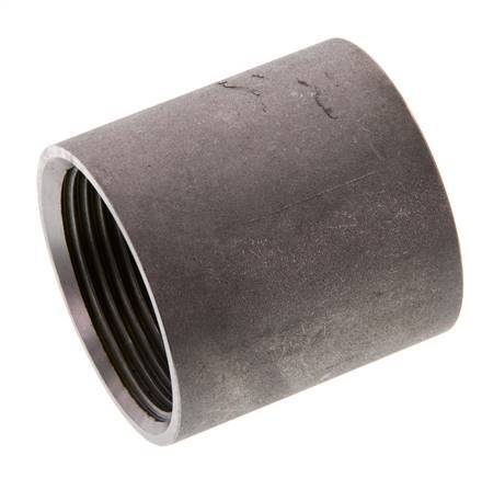 Rp 1 1/4'' x 48.3mm Steel Welding Socket 40 Bar DIN 2986 - 48mm [2 Pieces]