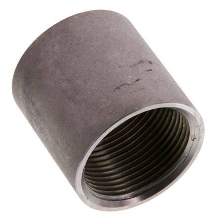 Rp 1 1/4'' x 48.3mm Steel Welding Socket 40 Bar DIN 2986 - 48mm [2 Pieces]