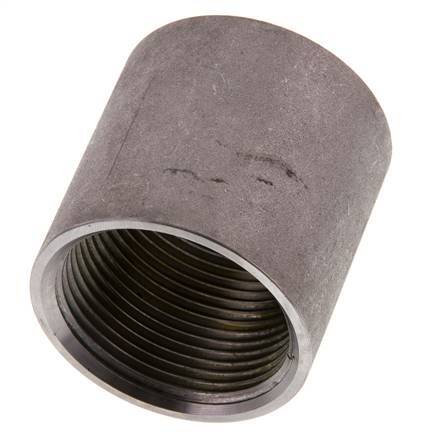 Rp 1 1/4'' x 48.3mm Steel Welding Socket 40 Bar DIN 2986 - 48mm [2 Pieces]