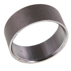 Rp 2 1/2'' x 82mm Steel Welding Socket 40 Bar DIN 2986 - 30mm [2 Pieces]