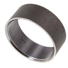 Rp 2 1/2'' x 82mm Steel Welding Socket 40 Bar DIN 2986 - 30mm [2 Pieces]