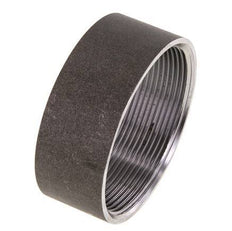 Rp 2 1/2'' x 82mm Steel Welding Socket 40 Bar DIN 2986 - 30mm [2 Pieces]