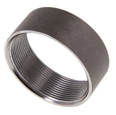 Rp 2 1/2'' x 82mm Steel Welding Socket 40 Bar DIN 2986 - 30mm [2 Pieces]