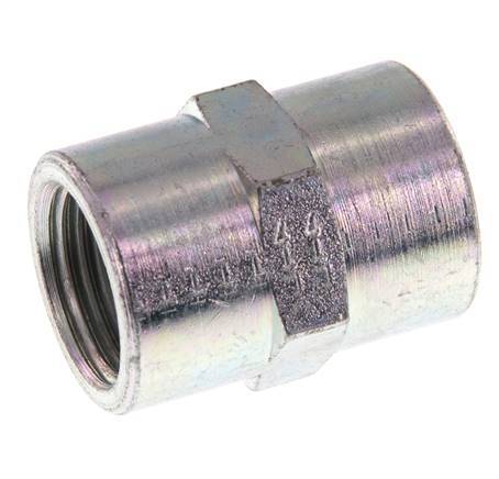 G 1/2'' Zinc plated Steel Socket 225 Bar - Hydraulic [2 Pieces]