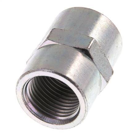 G 1/2'' Zinc plated Steel Socket 225 Bar - Hydraulic [2 Pieces]