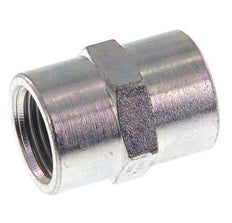 G 1/2'' Zinc plated Steel Socket 225 Bar - Hydraulic [2 Pieces]