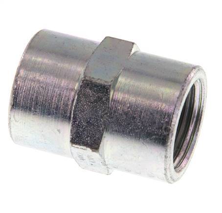 G 1/2'' Zinc plated Steel Socket 225 Bar - Hydraulic [2 Pieces]