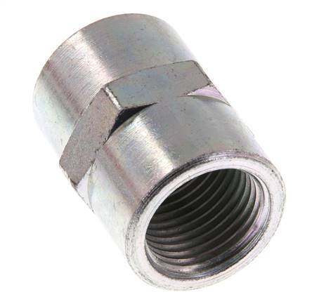 G 1/2'' Zinc plated Steel Socket 225 Bar - Hydraulic [2 Pieces]