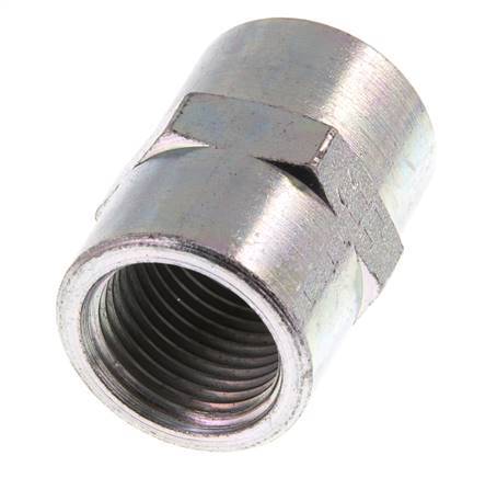 G 1/2'' Zinc plated Steel Socket 225 Bar - Hydraulic [2 Pieces]