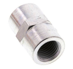 G 1/4'' Zinc plated Steel Socket 350 Bar - Hydraulic [2 Pieces]