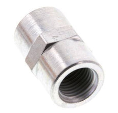 G 1/4'' Zinc plated Steel Socket 350 Bar - Hydraulic [2 Pieces]