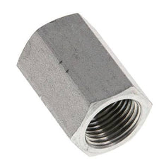 1/4'' NPT x 3/8'' NPT Barra de acero galvanizado de 210 pulgadas - Hidráulica