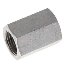 1/4'' NPT x 3/8'' NPT Barra de acero galvanizado de 210 pulgadas - Hidráulica
