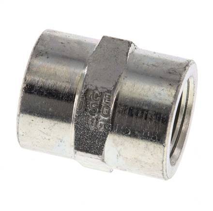 barra de acero galvanizado de 3/8" NPT para el enchufe 210 - Hidráulico