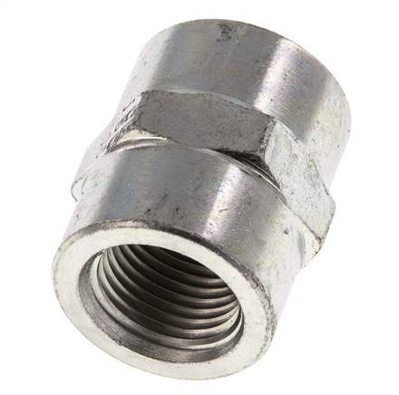 barra de acero galvanizado de 3/8" NPT para el enchufe 210 - Hidráulico