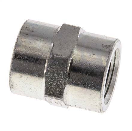 barra de acero galvanizado de 3/8" NPT para el enchufe 210 - Hidráulico