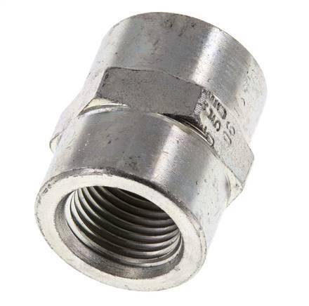 barra de acero galvanizado de 3/8" NPT para el enchufe 210 - Hidráulico