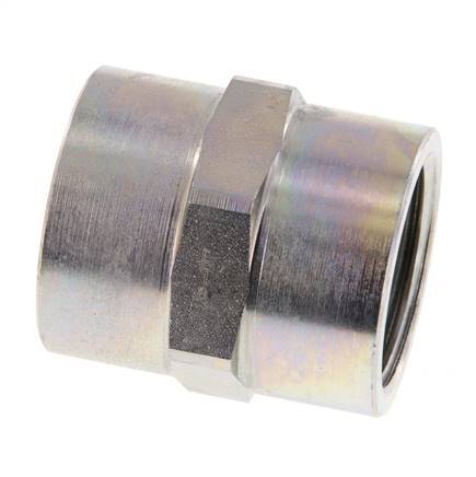 G 1'' Barra de acero galvanizado 160 - Hidráulica