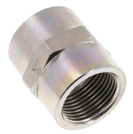 G 1'' Barra de acero galvanizado 160 - Hidráulica