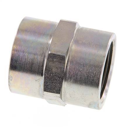 G 1'' Barra de acero galvanizado 160 - Hidráulica