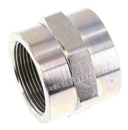 G 1 1/2'' Barra de acero galvanizado 160 - Hidráulica