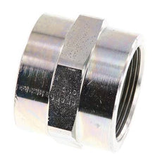 G 1 1/2'' Barra de acero galvanizado 160 - Hidráulica