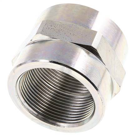 G 1 1/2'' Barra de acero galvanizado 160 - Hidráulica