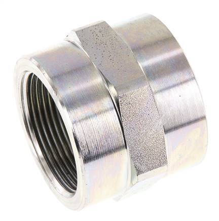G 1 1/2'' Barra de acero galvanizado 160 - Hidráulica
