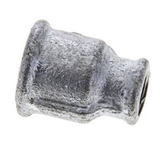 Rp 1/2'' x Rp 1/4'' Zinc plated Cast iron Round Socket 25 Bar [5 Pieces]