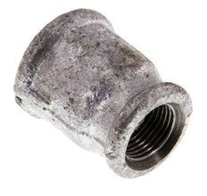Rp 1/2'' x Rp 3/8'' Zinc plated Cast iron Round Socket 25 Bar [5 Pieces]