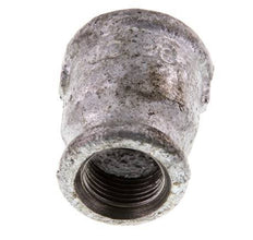 Rp 1/2'' x Rp 3/8'' Zinc plated Cast iron Round Socket 25 Bar [5 Pieces]