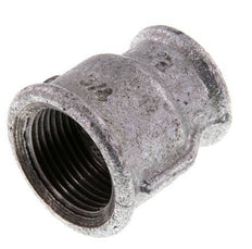 Rp 3/4'' x Rp 1/2'' Zinc plated Cast iron Round Socket 25 Bar [5 Pieces]
